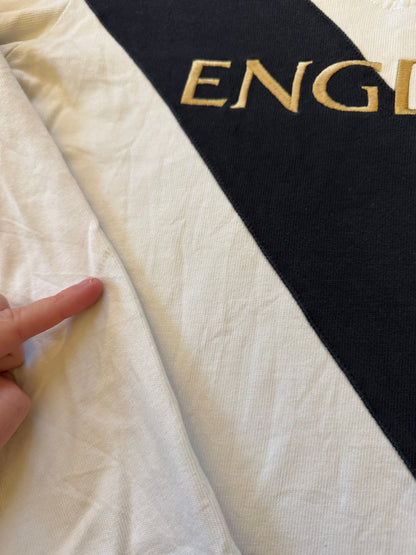 Large Nike England White Rugby Shirt