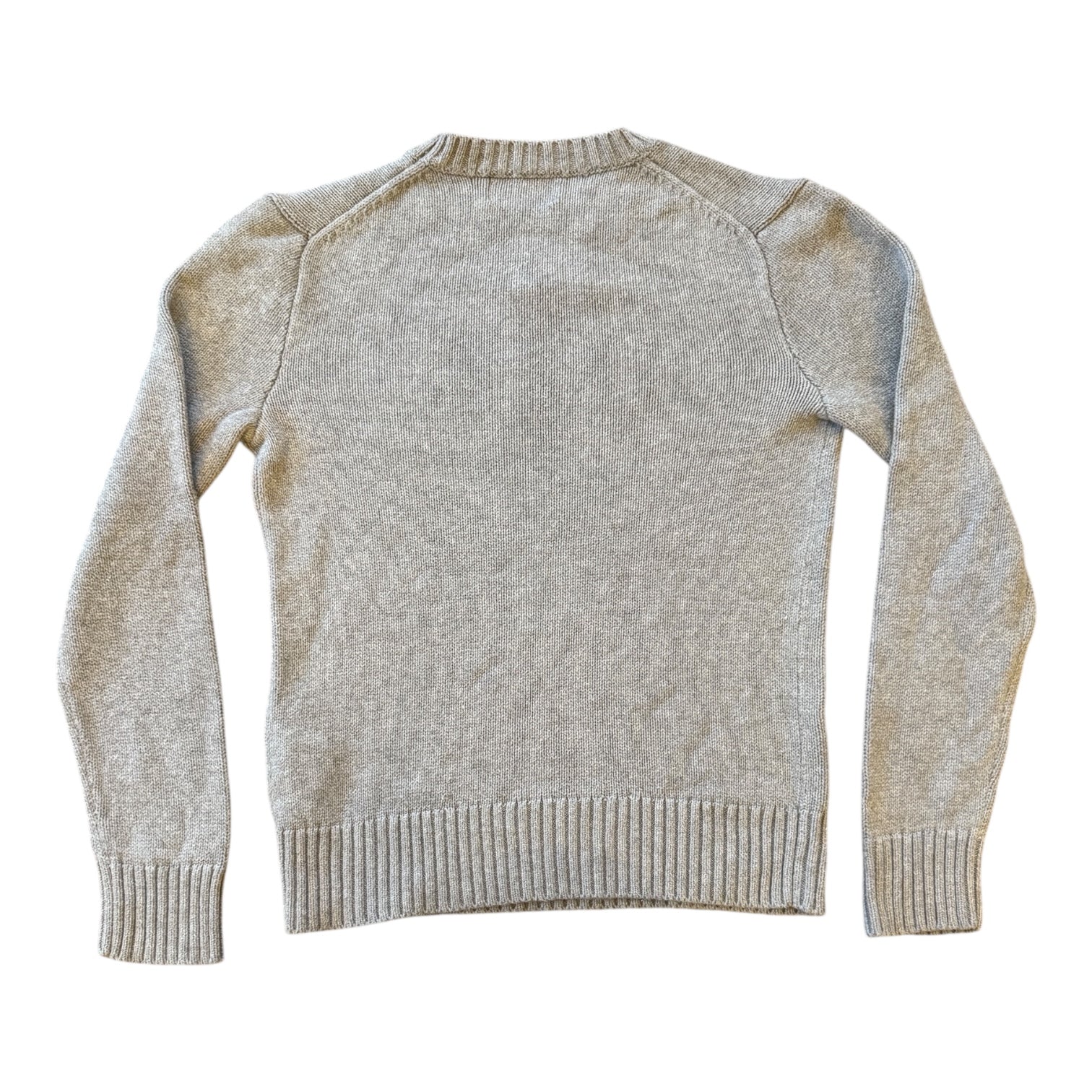 XXS Ralph Lauren Grey Polo Knitted Jumper