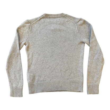 XXS Ralph Lauren Grey Polo Knitted Jumper
