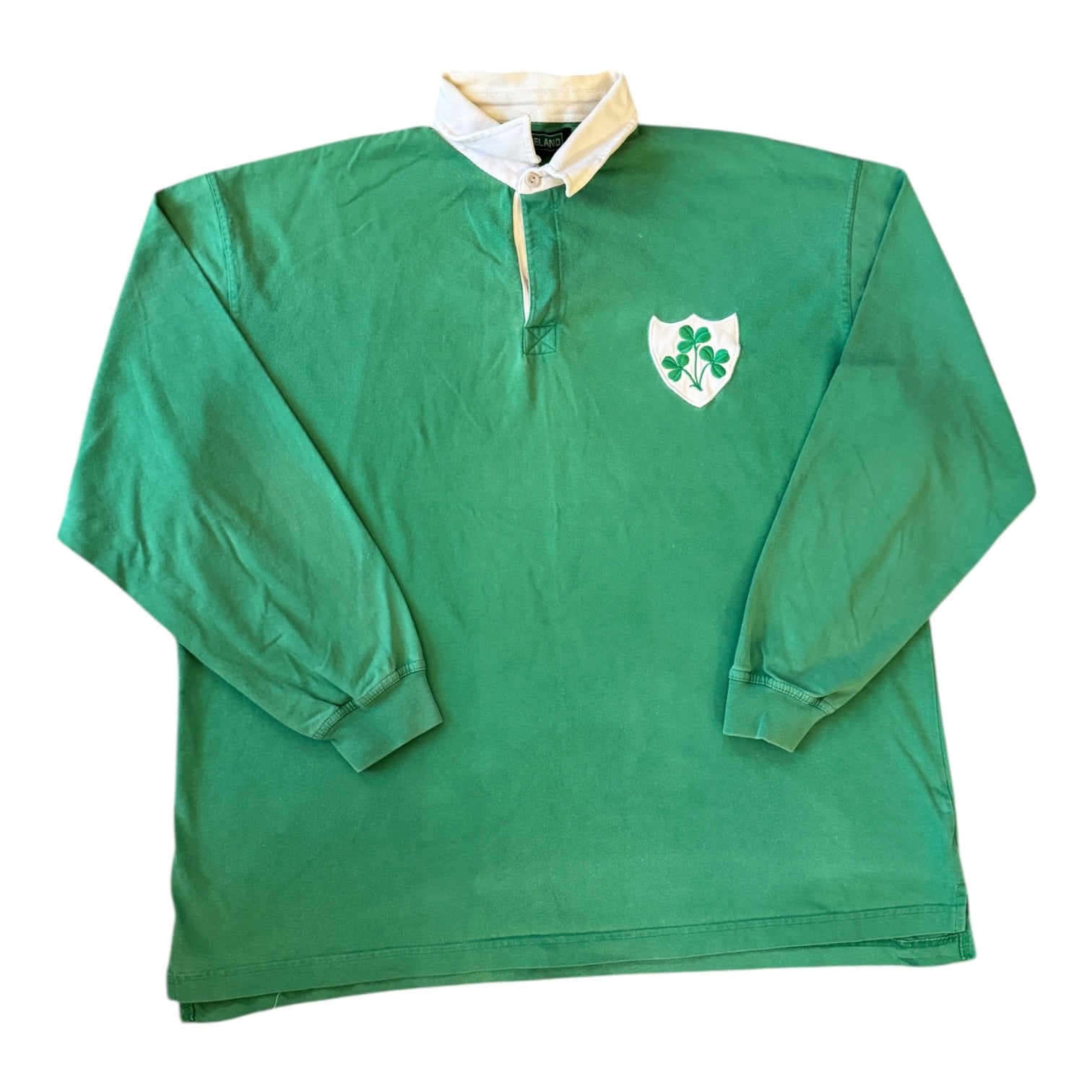 XXL Ireland Green Rugby Shirt