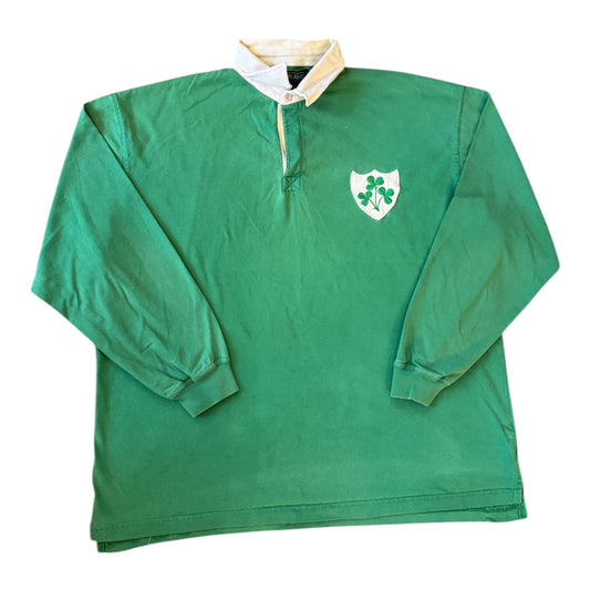 XXL Ireland Green Rugby Shirt
