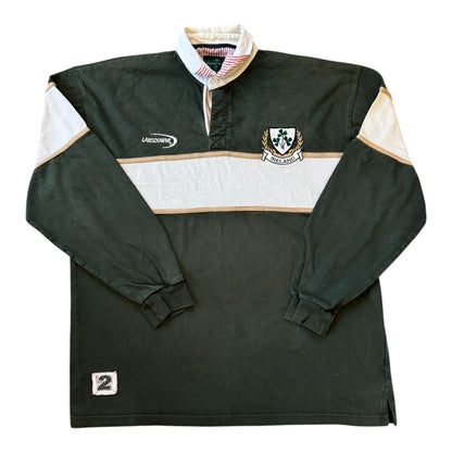 Extra large Lansdowne Green Ireland Rugby Shirt