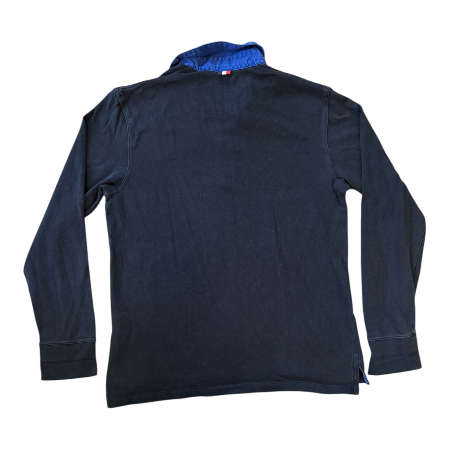 Medium Nike Navy France 2011/12 Rugby Shirt