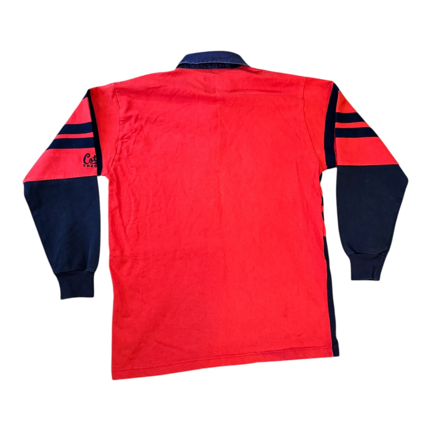 Medium Cotton Traders 1995 Red England Rugby Shirt