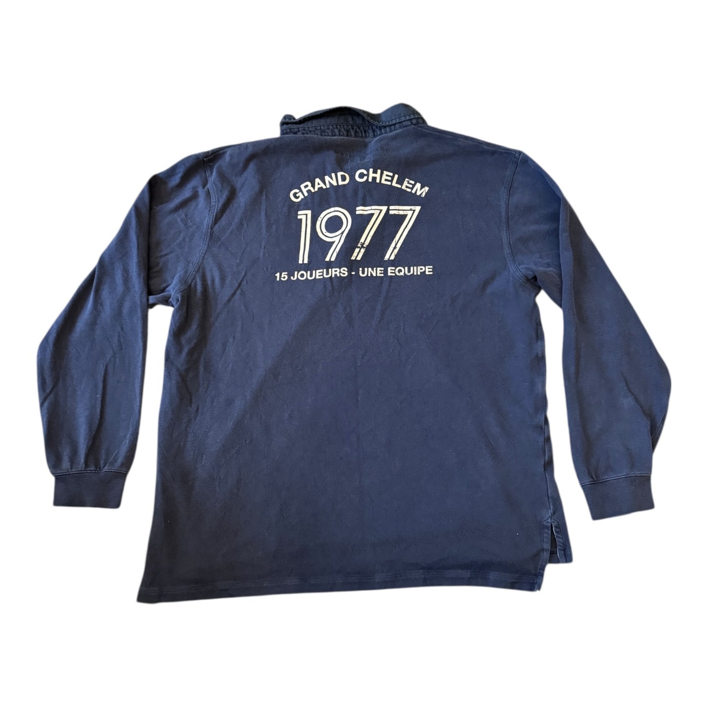 Extra large Nike Navy France Rugby Shirt