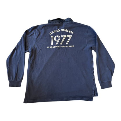 Extra large Nike Navy France Rugby Shirt