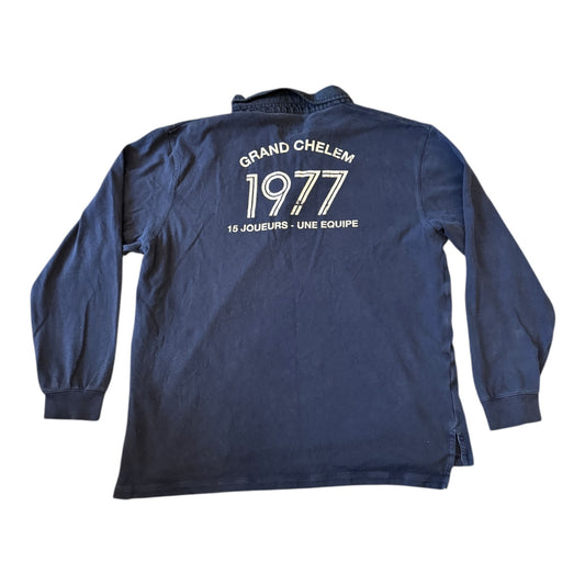 Extra large Nike Navy France Rugby Shirt