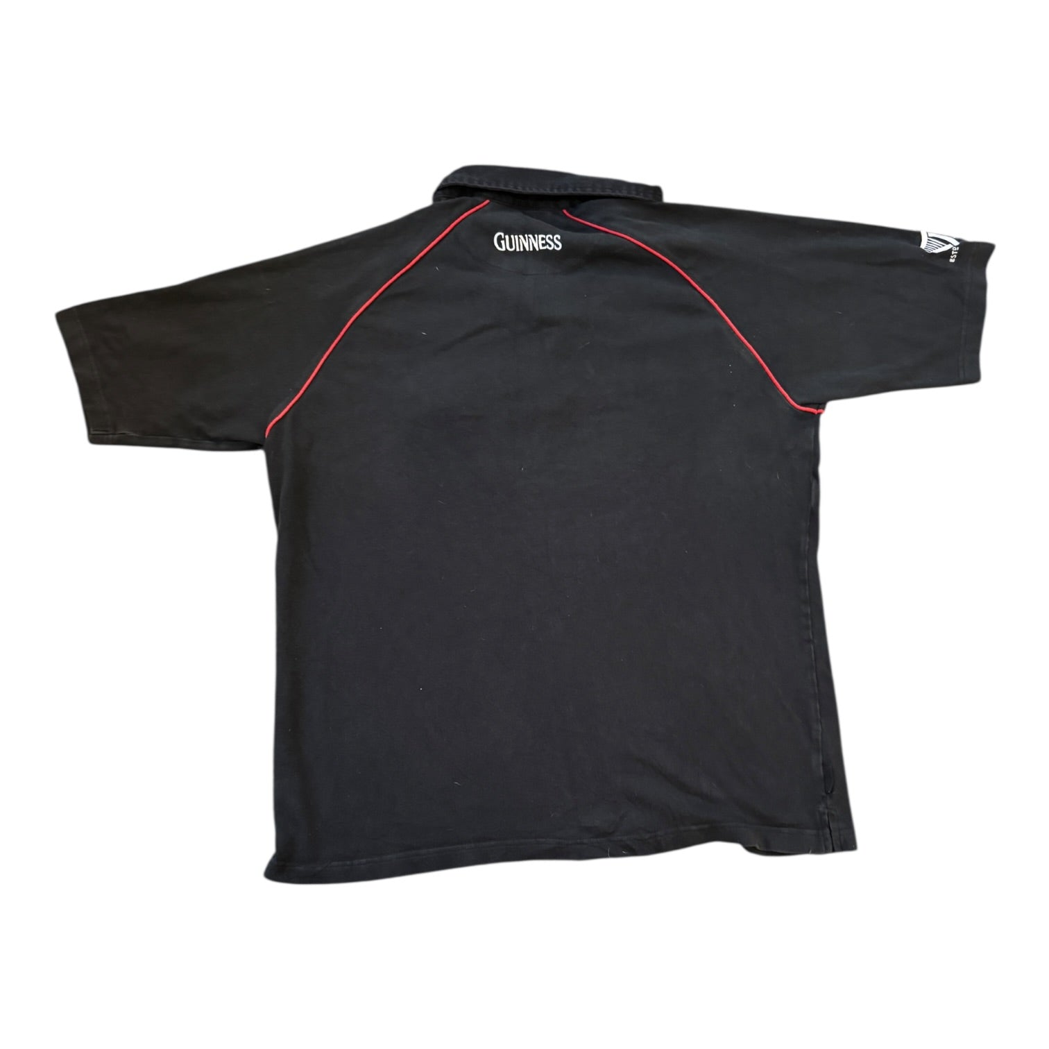 Extra large Cotton Traders Guinness Black Wales Rugby Shirt