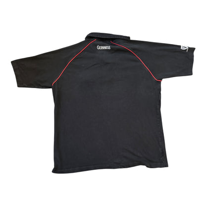 Extra large Cotton Traders Guinness Black Wales Rugby Shirt