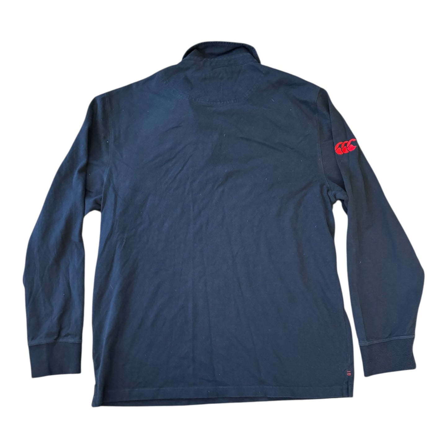 Extra large Canterbury 2015 Navy England Rugby Shirt