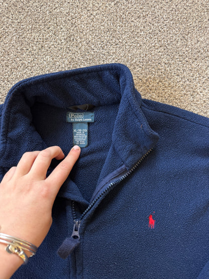 Small Ralph Lauren Blue Fleece