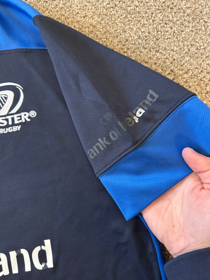 Large Canterbury Navy Leinster Rugby Shirt