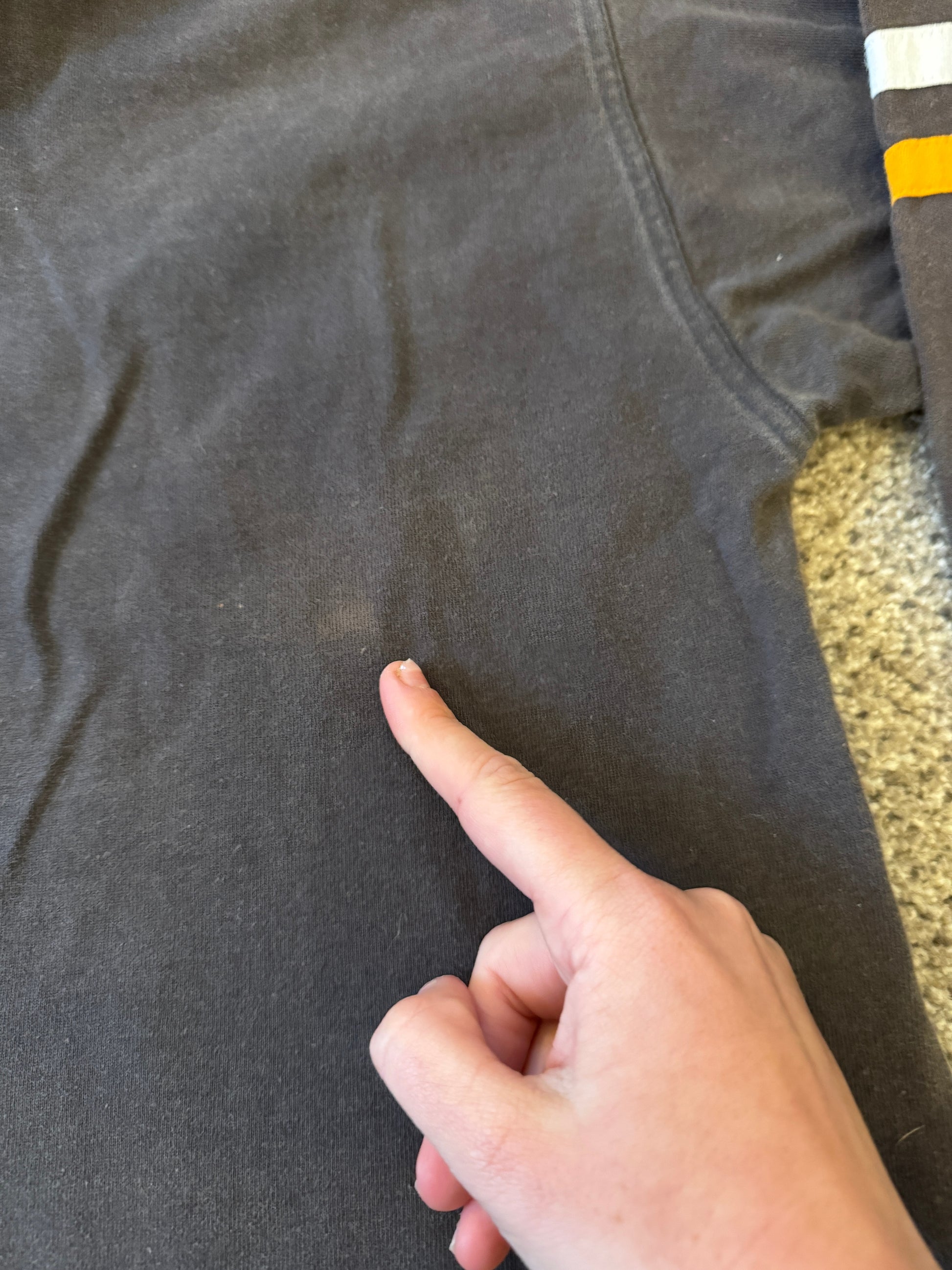 Medium Lansdowne Faded Black Ireland Rugby Shirt