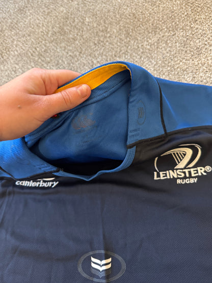 Large Canterbury Navy Leinster Rugby Shirt