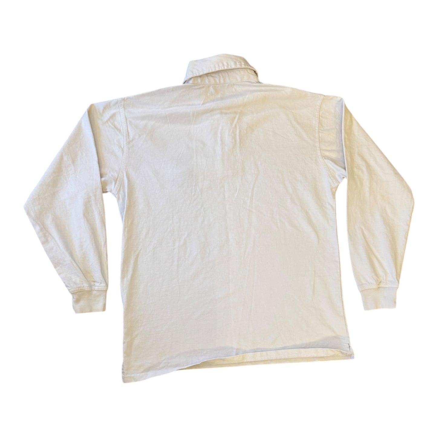 Small England White Rugby Shirt