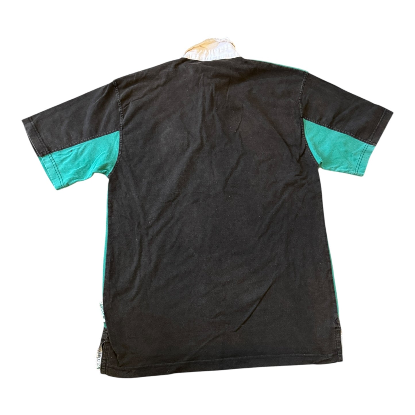 Large Lansdowne Black Ireland Rugby Shirt