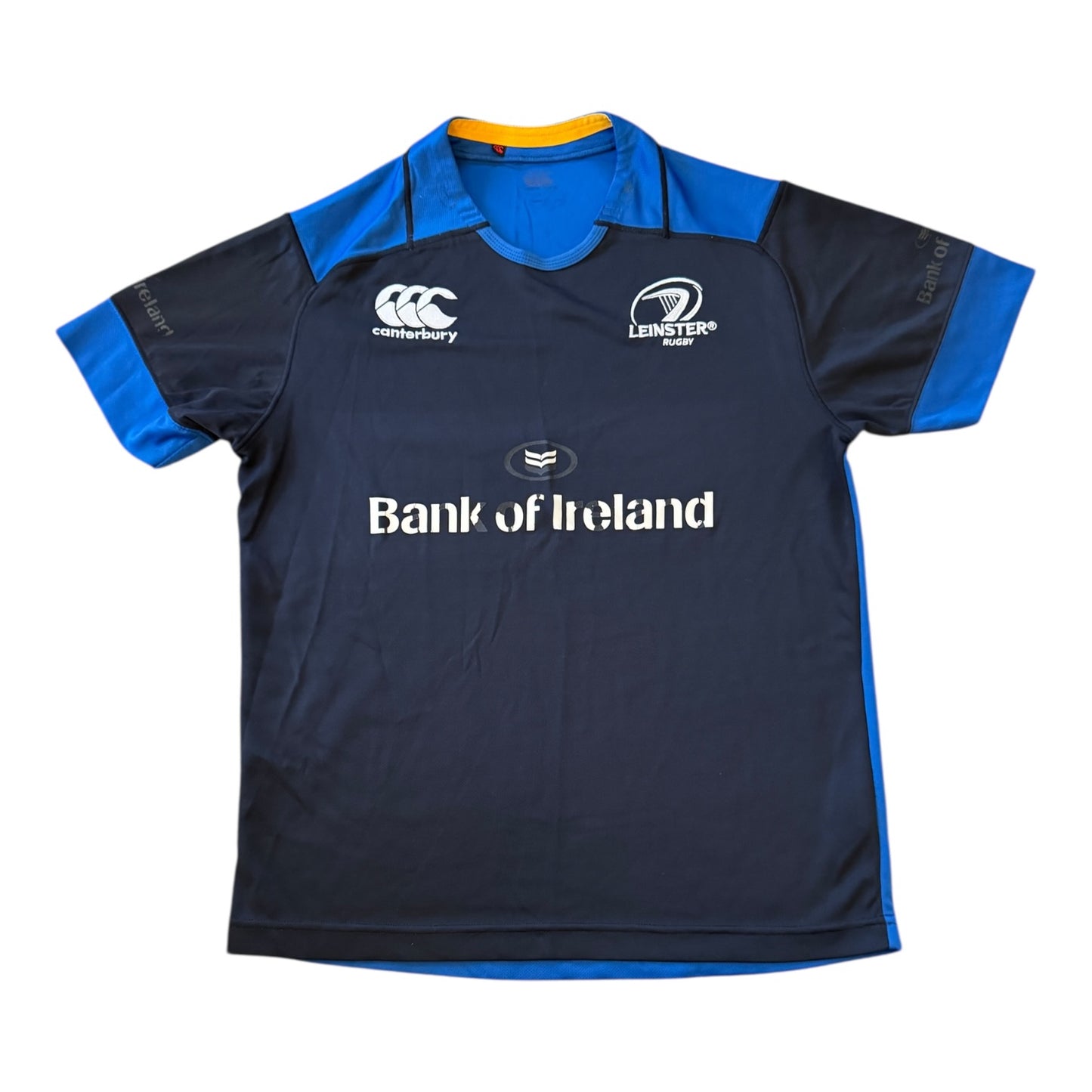 Large Canterbury Navy Leinster Rugby Shirt