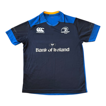 Large Canterbury Navy Leinster Rugby Shirt