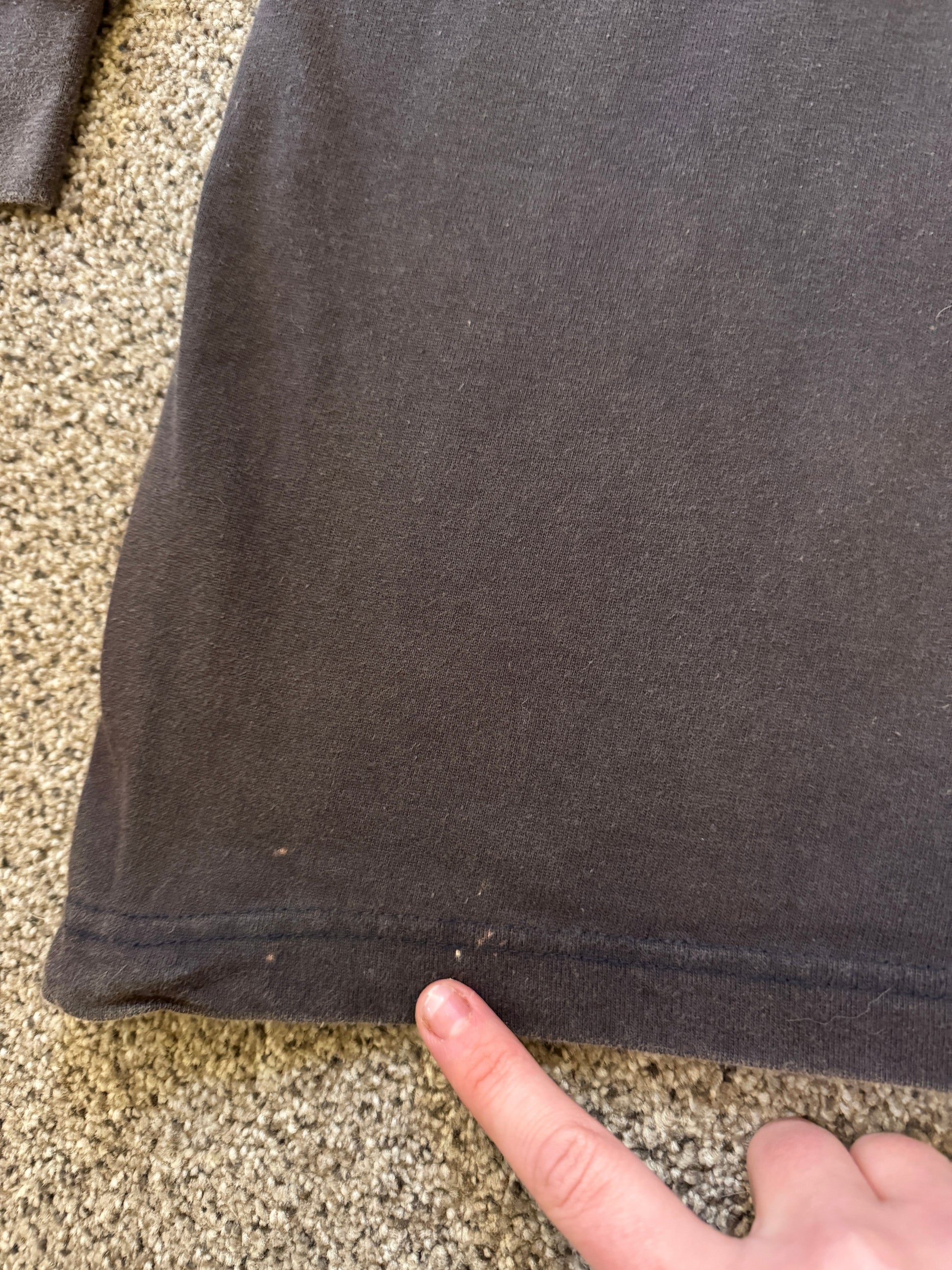 Medium Lansdowne Faded Black Ireland Rugby Shirt